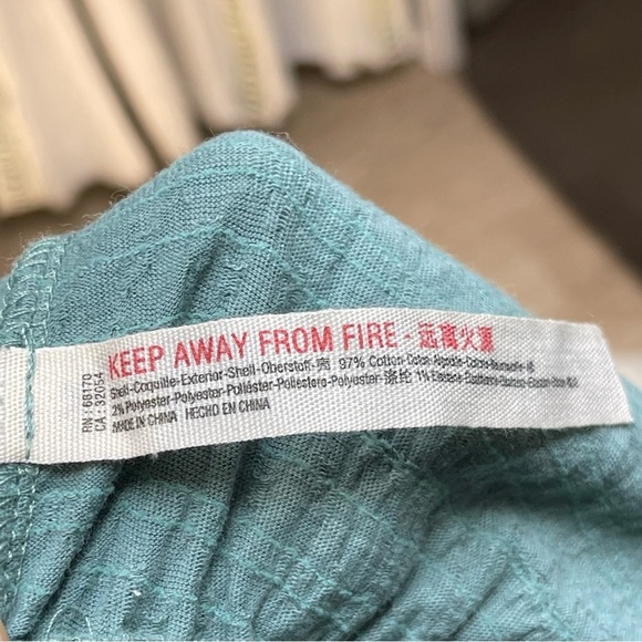 Free People Beach Seasons in the Sea Green Open Low Back Bohemian Midi Dress XS - Picture 9 of 10